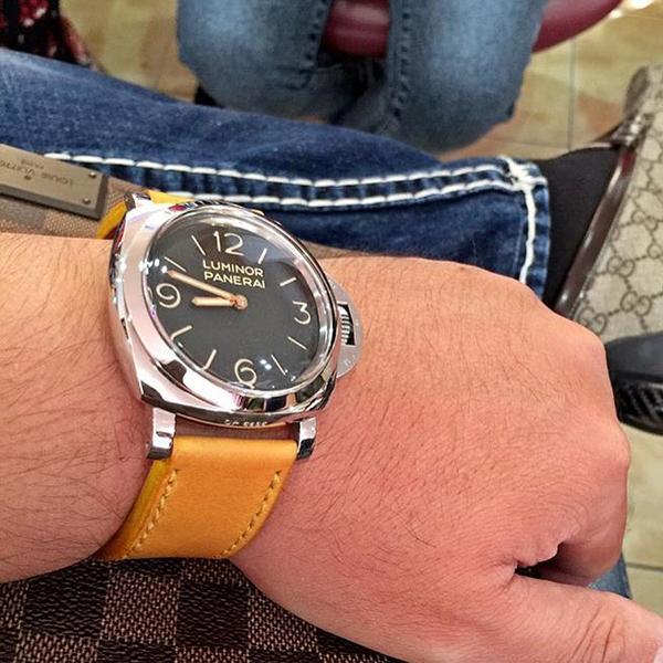 Panerai Strap Summer Strap by GunnyStraps